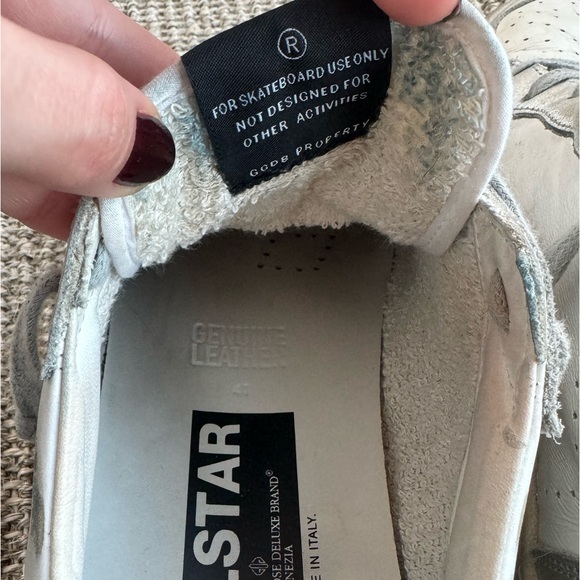 Golden Goose sneakers for men. Worn o ly a fee times, in perfect conditions. - Picture 6 of 8